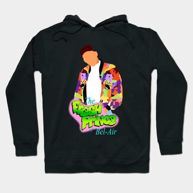 The Fresh Prince of Bel Air Hoodie by ilvms